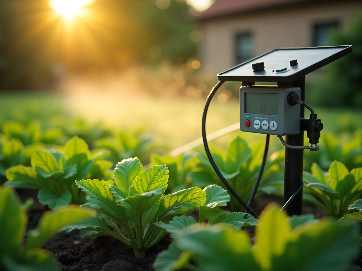 Intelligentes Bewässerungssystem