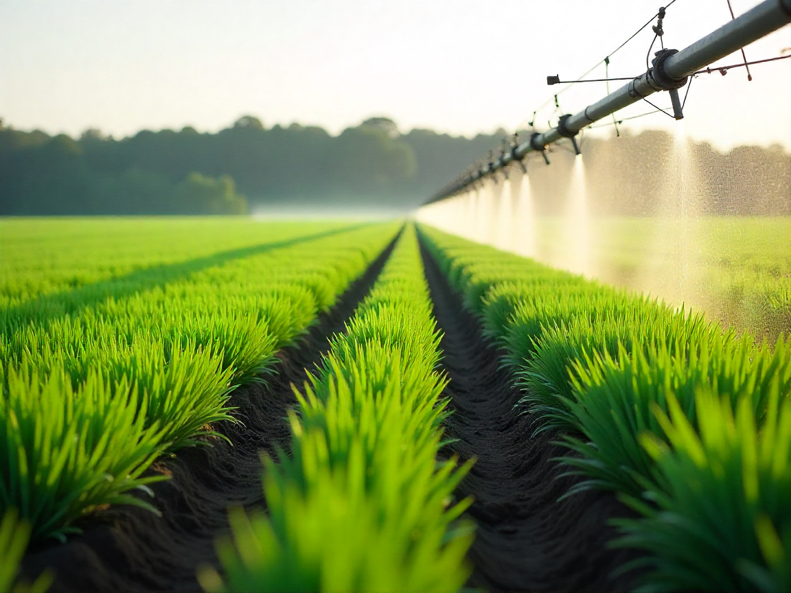 Intelligente Bewässerungssysteme